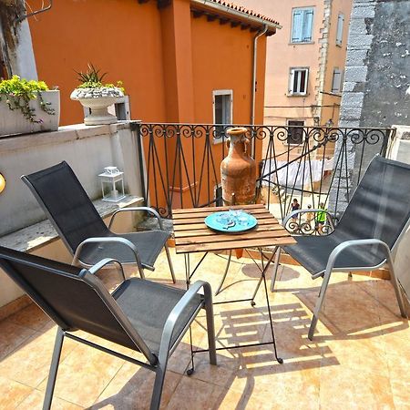 Ferienwohnung Lighthouse Montalbano Rovinj Exterior foto