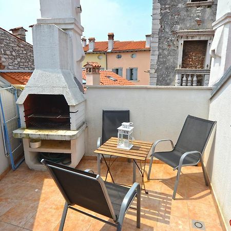 Ferienwohnung Lighthouse Montalbano Rovinj Exterior foto