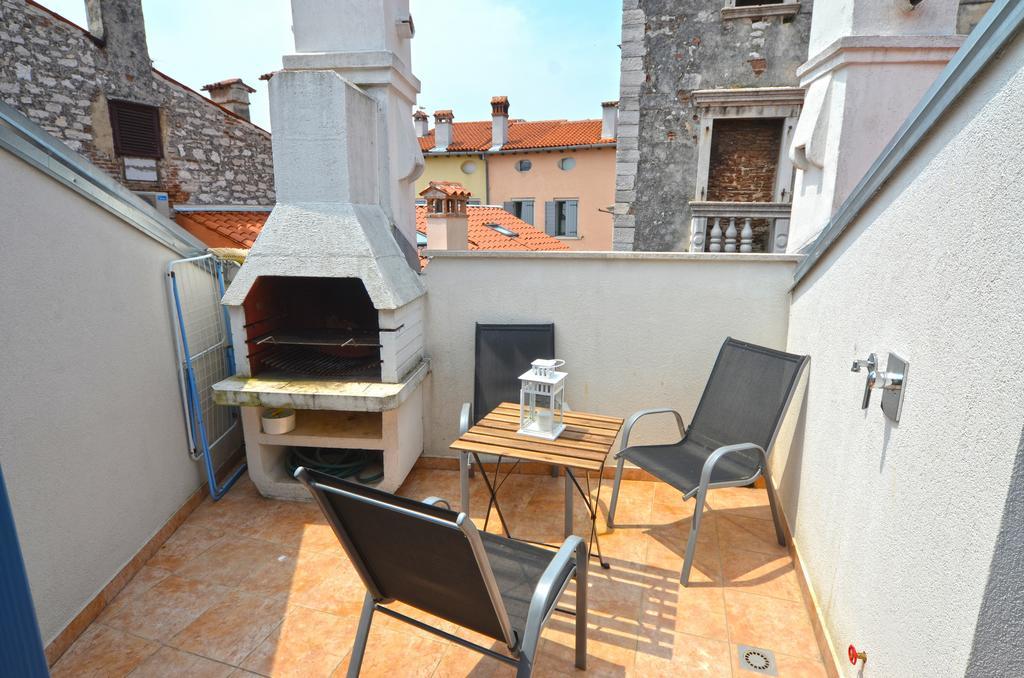 Ferienwohnung Lighthouse Montalbano Rovinj Exterior foto