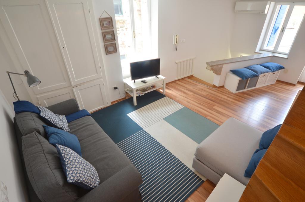 Ferienwohnung Lighthouse Montalbano Rovinj Exterior foto