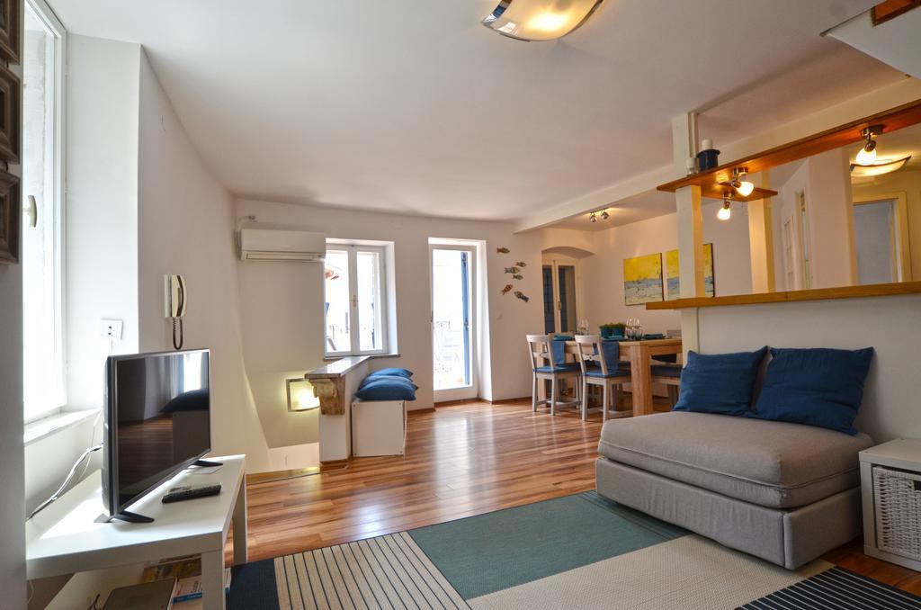 Ferienwohnung Lighthouse Montalbano Rovinj Exterior foto