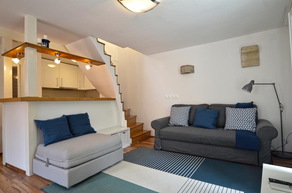 Ferienwohnung Lighthouse Montalbano Rovinj Exterior foto