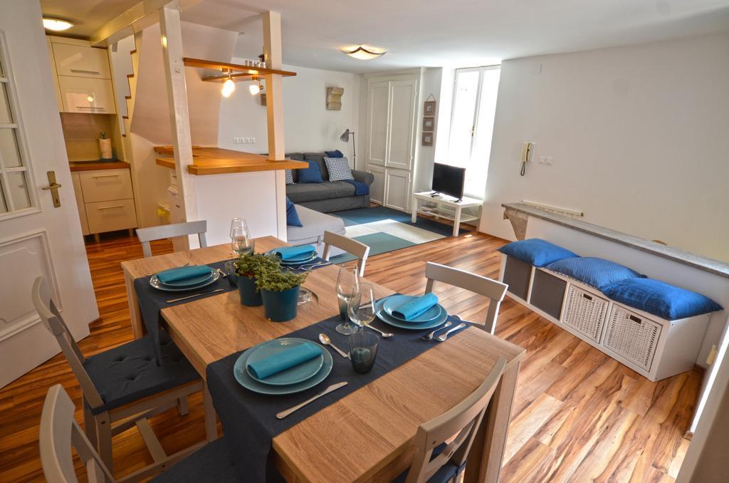 Ferienwohnung Lighthouse Montalbano Rovinj Exterior foto