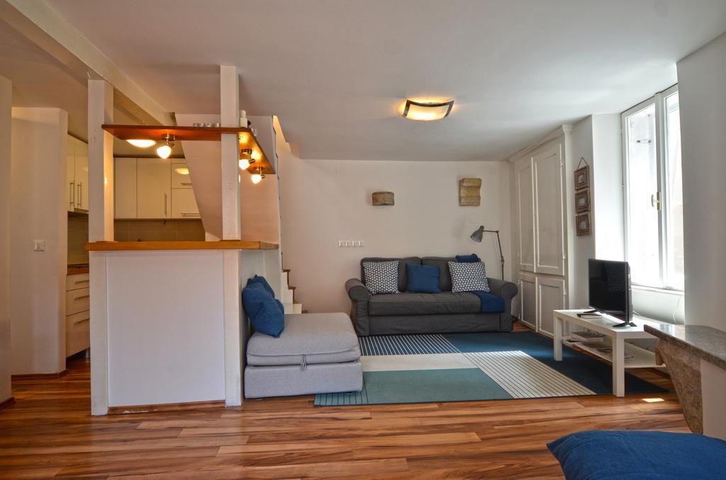 Ferienwohnung Lighthouse Montalbano Rovinj Exterior foto