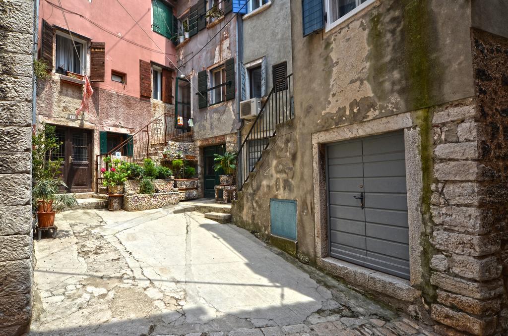 Ferienwohnung Lighthouse Montalbano Rovinj Exterior foto